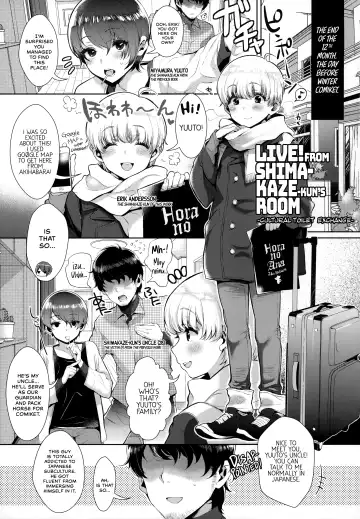 [Inari] Haishin! Shimakaze-kun no Heya Soushuuhen | Live! From Shimakaze-kun's Room Compilation Fhentai - Page 34