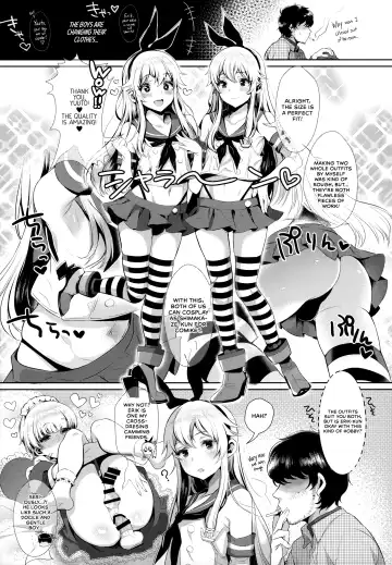 [Inari] Haishin! Shimakaze-kun no Heya Soushuuhen | Live! From Shimakaze-kun's Room Compilation Fhentai - Page 36