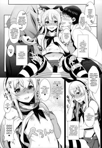 [Inari] Haishin! Shimakaze-kun no Heya Soushuuhen | Live! From Shimakaze-kun's Room Compilation Fhentai - Page 46