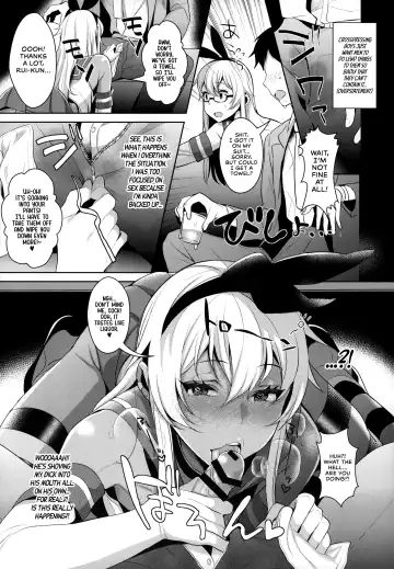 [Inari] Haishin! Shimakaze-kun no Heya Soushuuhen | Live! From Shimakaze-kun's Room Compilation Fhentai - Page 61