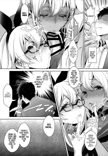 [Inari] Haishin! Shimakaze-kun no Heya Soushuuhen | Live! From Shimakaze-kun's Room Compilation Fhentai - Page 64