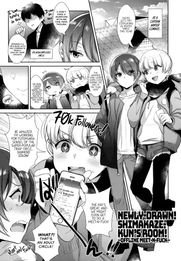 [Inari] Haishin! Shimakaze-kun no Heya Soushuuhen | Live! From Shimakaze-kun's Room Compilation Fhentai - Page 86