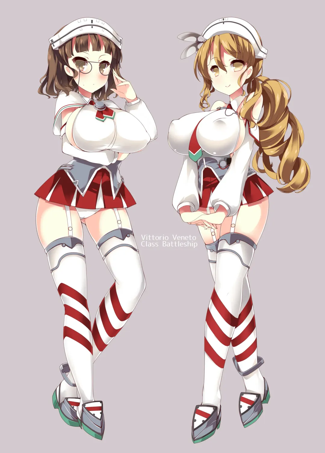 [Tsumugie] Chichiiro Kajitsu Kyonyuu Kuchikukan & Italia-kan Soushuuhen Fhentai - Page 73