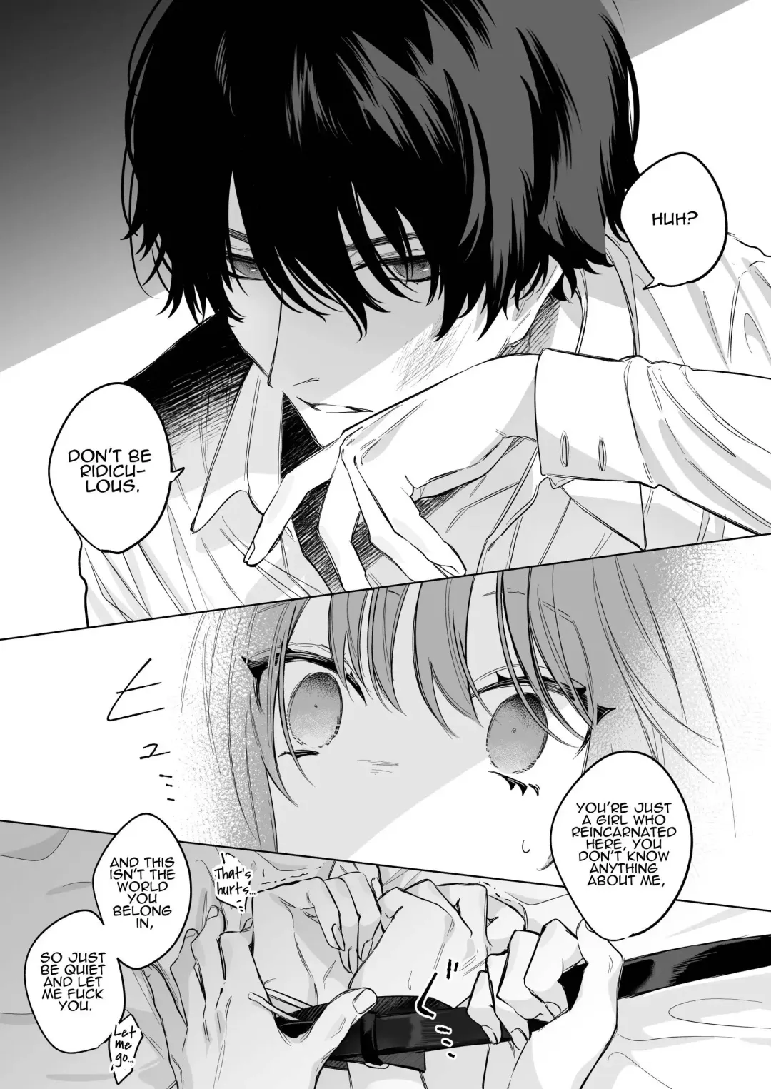 [Ninako275] Reitetsu Ouji wa Dekiai no Soshitu ga Aru kamoshirenai | The Cold Hearted Prince May Yet Fall Madly in Love Fhentai - Page 14