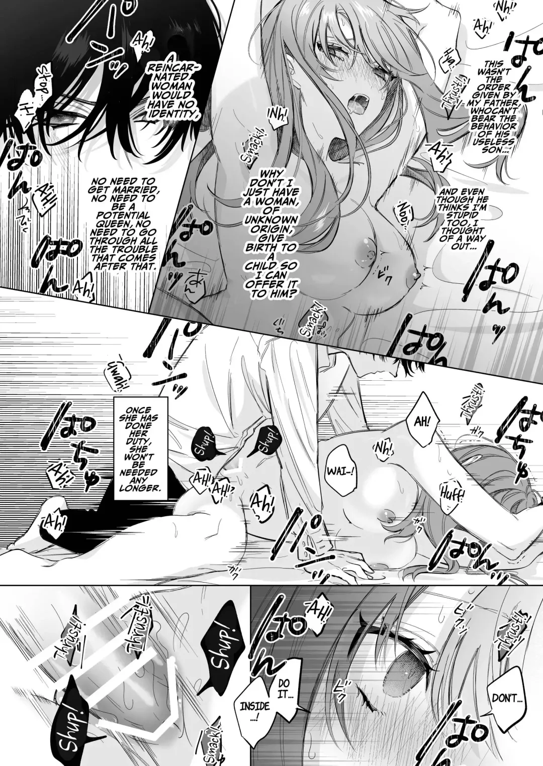[Ninako275] Reitetsu Ouji wa Dekiai no Soshitu ga Aru kamoshirenai | The Cold Hearted Prince May Yet Fall Madly in Love Fhentai - Page 19