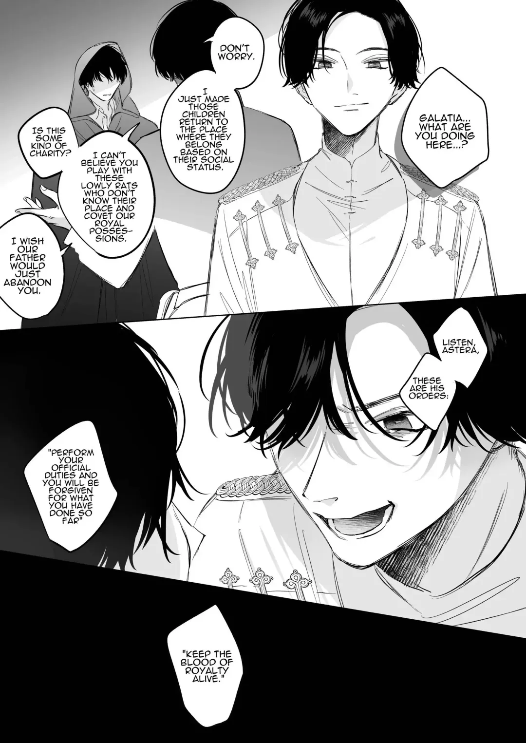 [Ninako275] Reitetsu Ouji wa Dekiai no Soshitu ga Aru kamoshirenai | The Cold Hearted Prince May Yet Fall Madly in Love Fhentai - Page 20