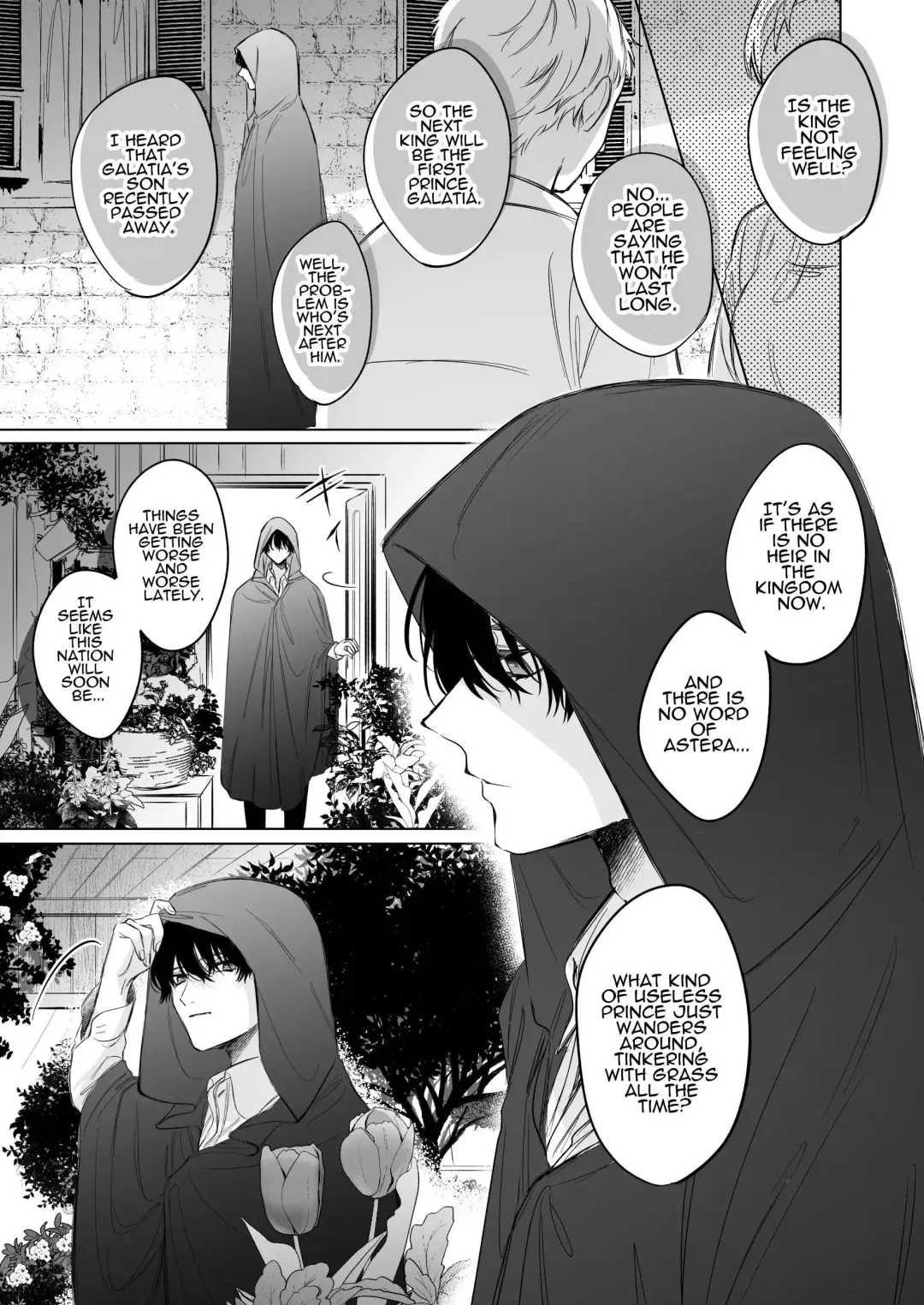 [Ninako275] Reitetsu Ouji wa Dekiai no Soshitu ga Aru kamoshirenai | The Cold Hearted Prince May Yet Fall Madly in Love Fhentai - Page 22