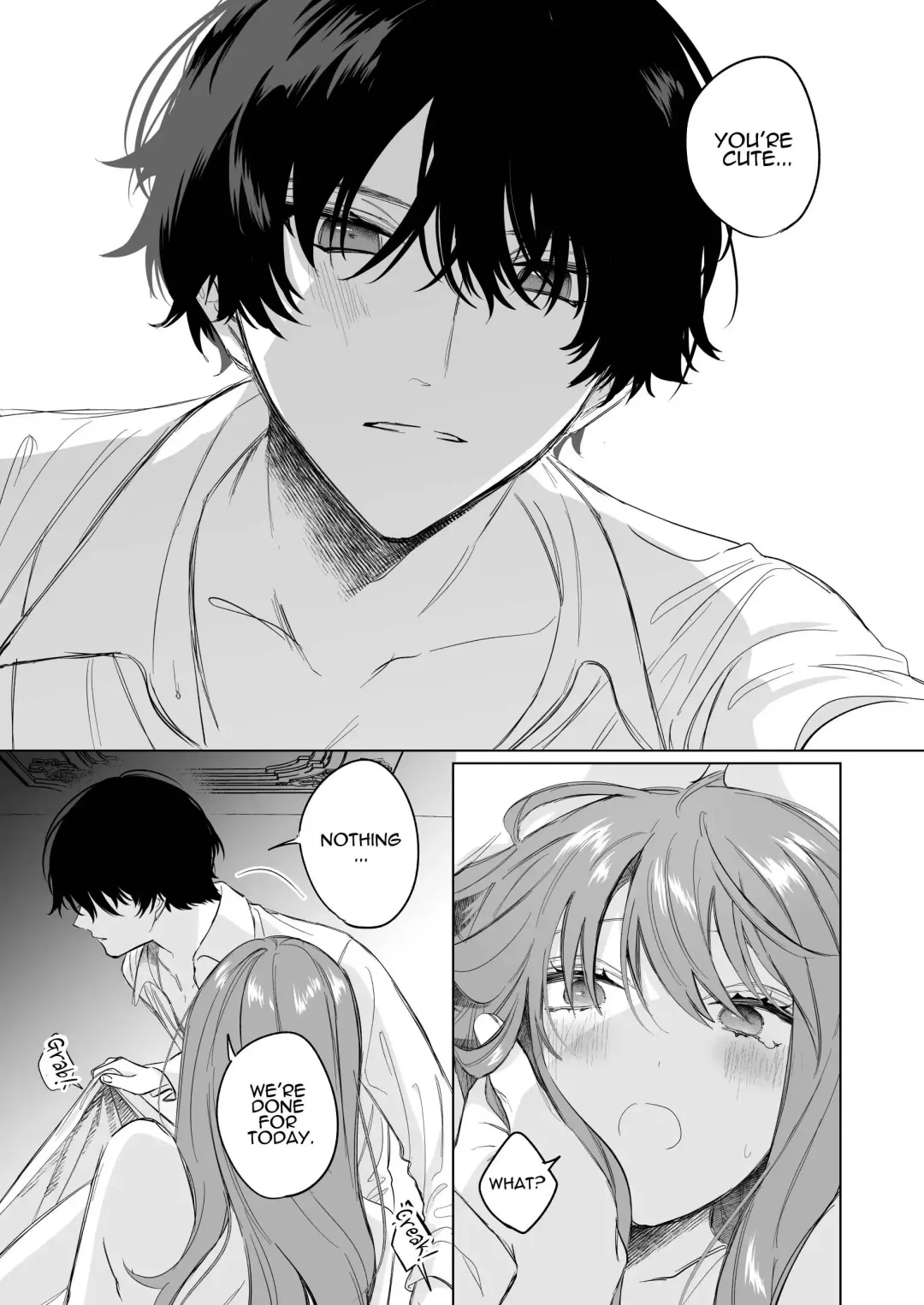 [Ninako275] Reitetsu Ouji wa Dekiai no Soshitu ga Aru kamoshirenai | The Cold Hearted Prince May Yet Fall Madly in Love Fhentai - Page 24