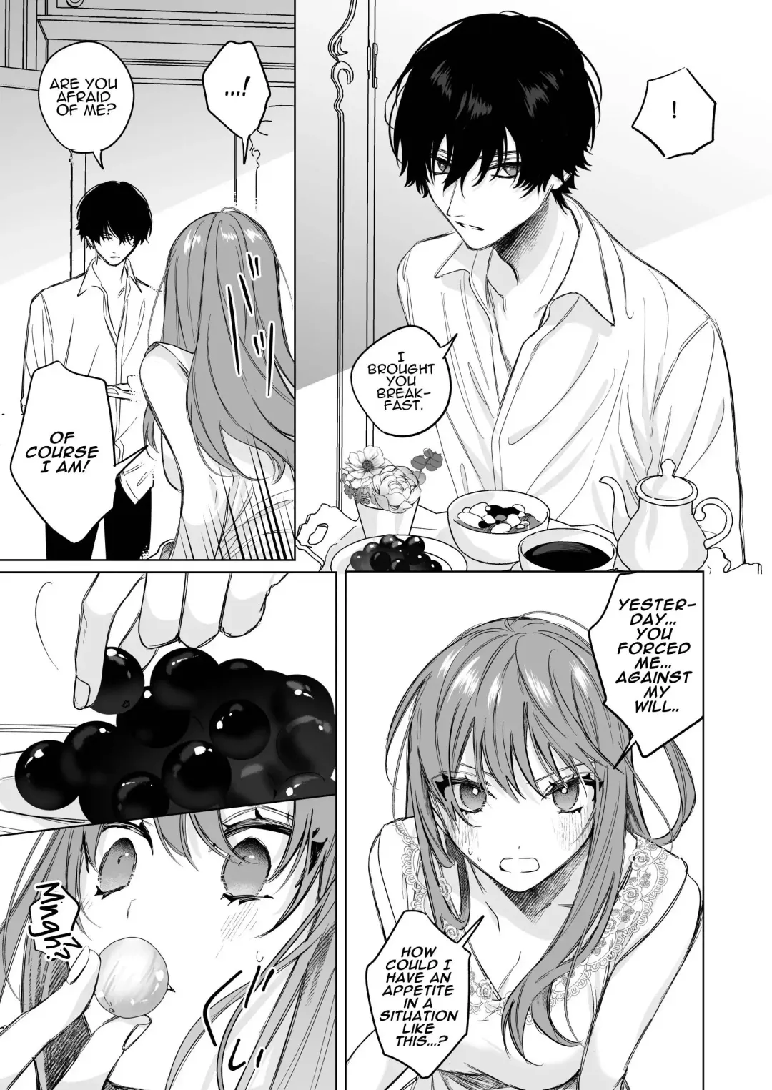 [Ninako275] Reitetsu Ouji wa Dekiai no Soshitu ga Aru kamoshirenai | The Cold Hearted Prince May Yet Fall Madly in Love Fhentai - Page 25