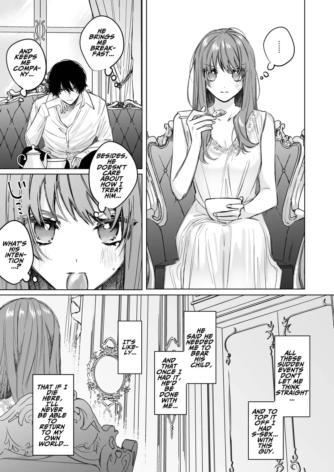 [Ninako275] Reitetsu Ouji wa Dekiai no Soshitu ga Aru kamoshirenai | The Cold Hearted Prince May Yet Fall Madly in Love Fhentai - Page 27