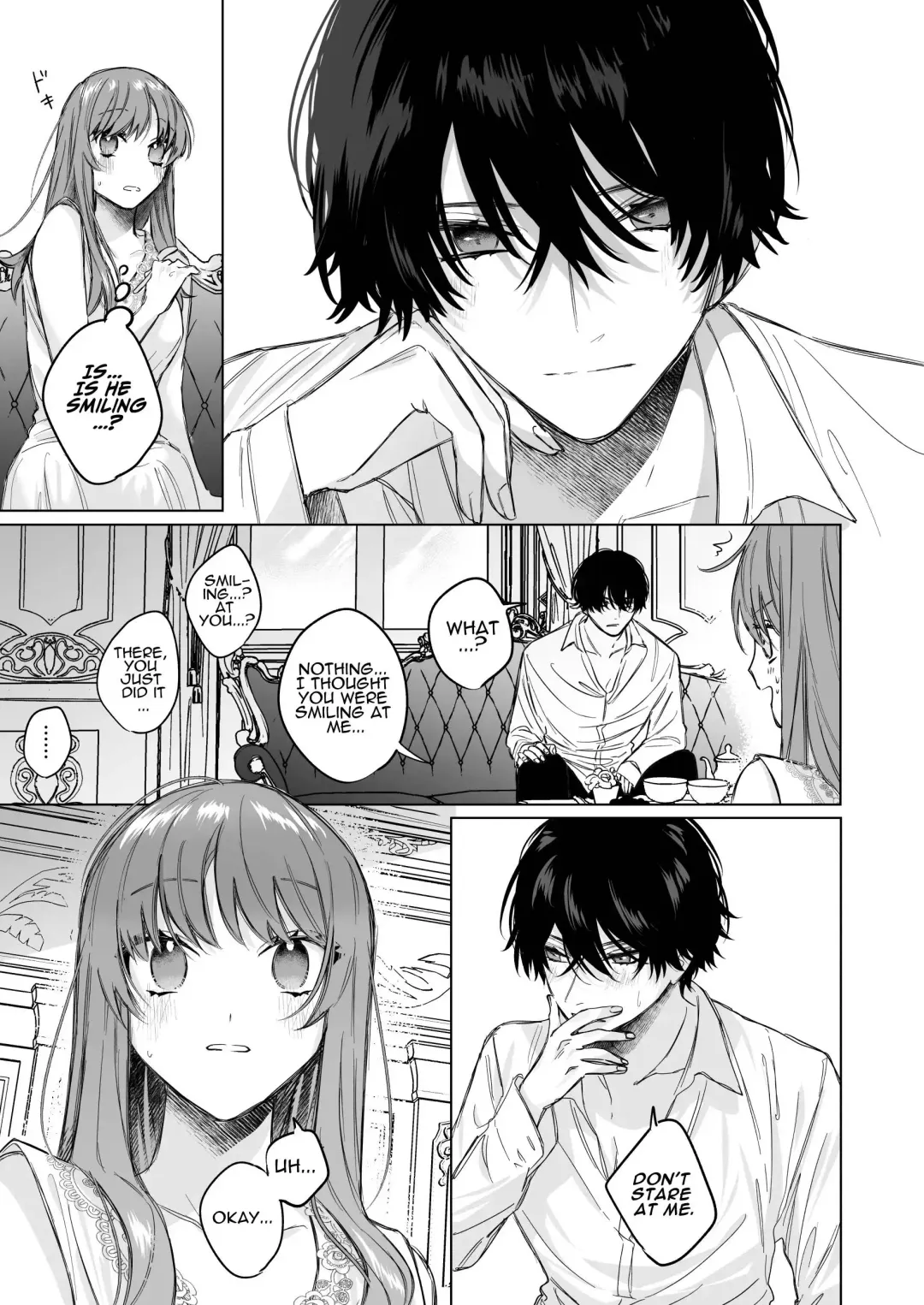 [Ninako275] Reitetsu Ouji wa Dekiai no Soshitu ga Aru kamoshirenai | The Cold Hearted Prince May Yet Fall Madly in Love Fhentai - Page 29