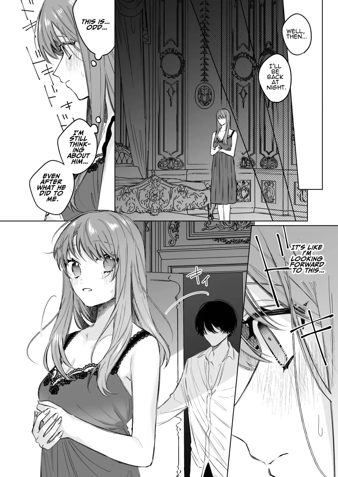 [Ninako275] Reitetsu Ouji wa Dekiai no Soshitu ga Aru kamoshirenai | The Cold Hearted Prince May Yet Fall Madly in Love Fhentai - Page 31