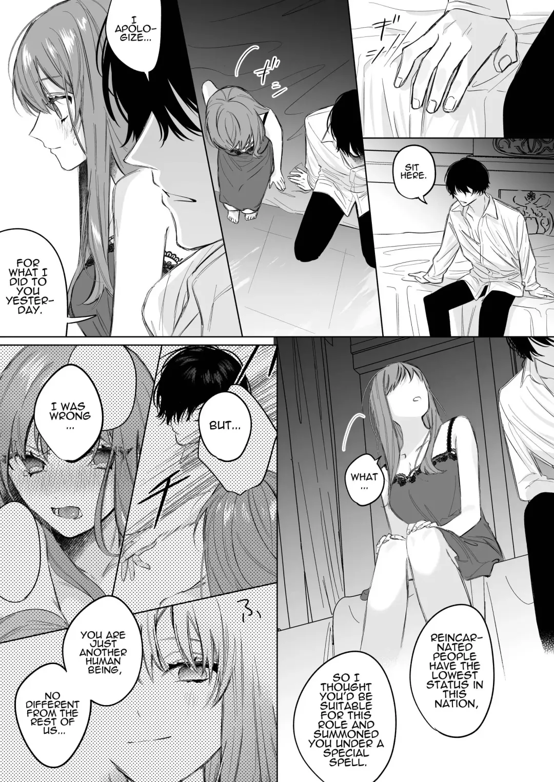 [Ninako275] Reitetsu Ouji wa Dekiai no Soshitu ga Aru kamoshirenai | The Cold Hearted Prince May Yet Fall Madly in Love Fhentai - Page 32