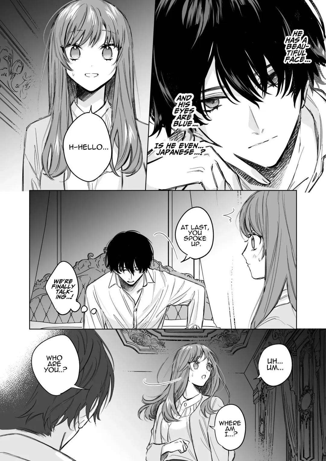 [Ninako275] Reitetsu Ouji wa Dekiai no Soshitu ga Aru kamoshirenai | The Cold Hearted Prince May Yet Fall Madly in Love Fhentai - Page 4