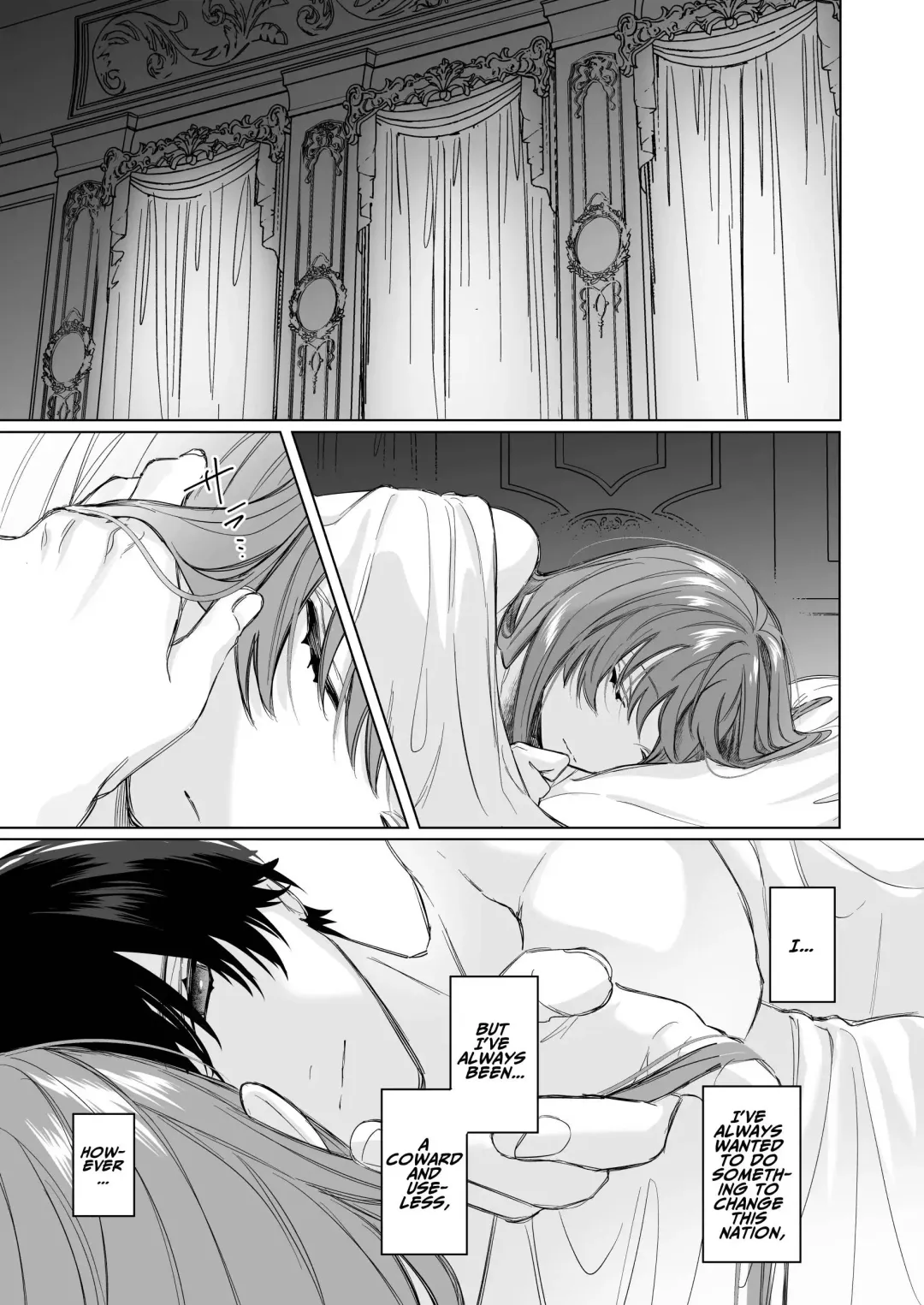 [Ninako275] Reitetsu Ouji wa Dekiai no Soshitu ga Aru kamoshirenai | The Cold Hearted Prince May Yet Fall Madly in Love Fhentai - Page 46