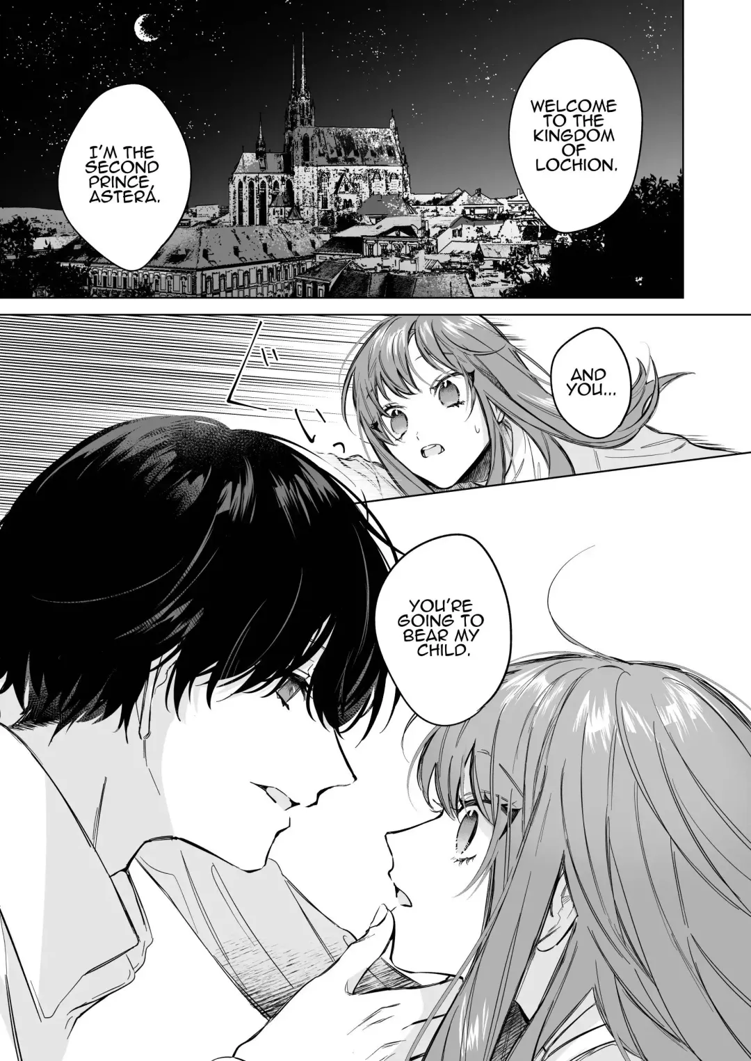 [Ninako275] Reitetsu Ouji wa Dekiai no Soshitu ga Aru kamoshirenai | The Cold Hearted Prince May Yet Fall Madly in Love Fhentai - Page 5