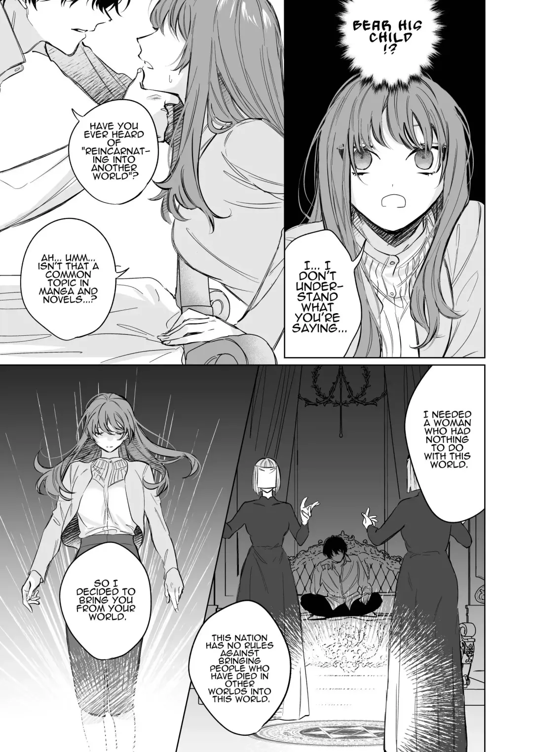[Ninako275] Reitetsu Ouji wa Dekiai no Soshitu ga Aru kamoshirenai | The Cold Hearted Prince May Yet Fall Madly in Love Fhentai - Page 6