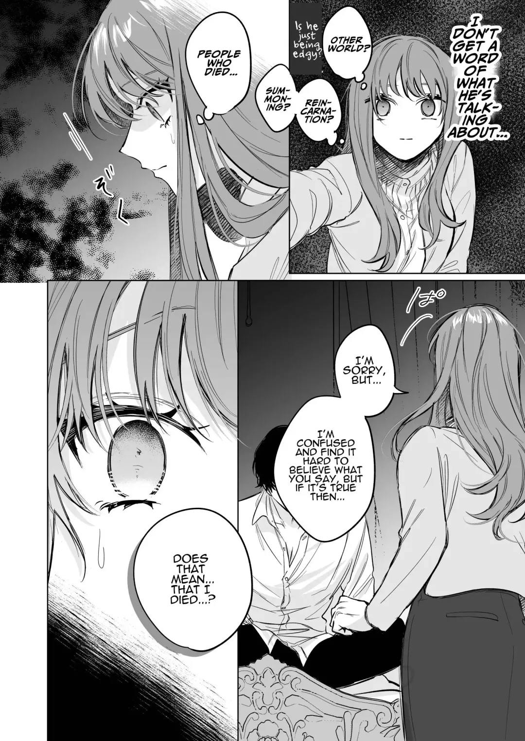 [Ninako275] Reitetsu Ouji wa Dekiai no Soshitu ga Aru kamoshirenai | The Cold Hearted Prince May Yet Fall Madly in Love Fhentai - Page 7