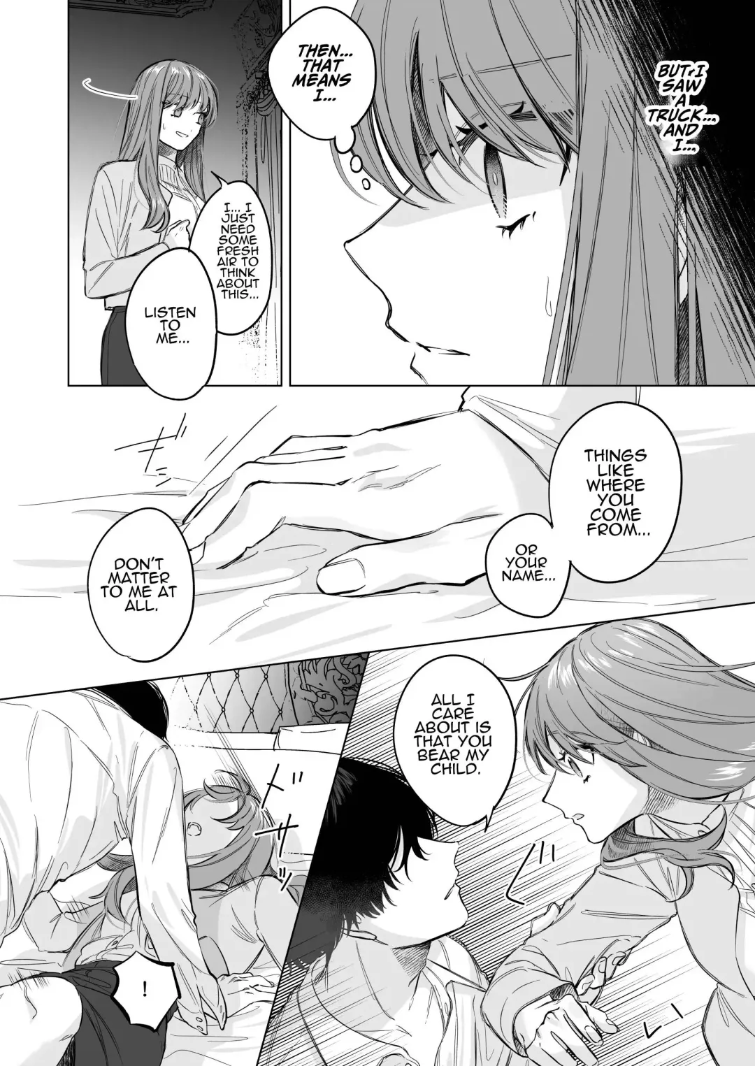 [Ninako275] Reitetsu Ouji wa Dekiai no Soshitu ga Aru kamoshirenai | The Cold Hearted Prince May Yet Fall Madly in Love Fhentai - Page 9
