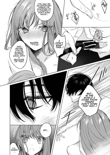 [Ninako275] Reitetsu Ouji wa Dekiai no Soshitu ga Aru kamoshirenai | The Cold Hearted Prince May Yet Fall Madly in Love Fhentai - Page 13