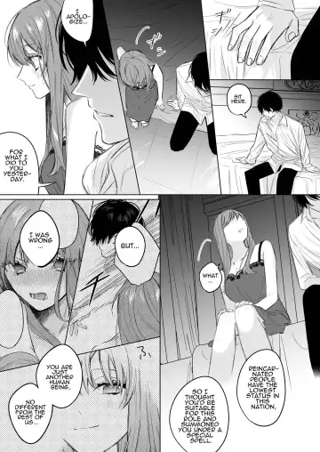 [Ninako275] Reitetsu Ouji wa Dekiai no Soshitu ga Aru kamoshirenai | The Cold Hearted Prince May Yet Fall Madly in Love Fhentai - Page 32