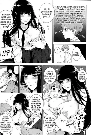 [Hirame] Kawaguchi Ichizoku no Kakun - Let's find a sex partner♥ | The Kawaguchi Household Family Rule - Let's Find a Sex Partner♥ Fhentai - Page 5