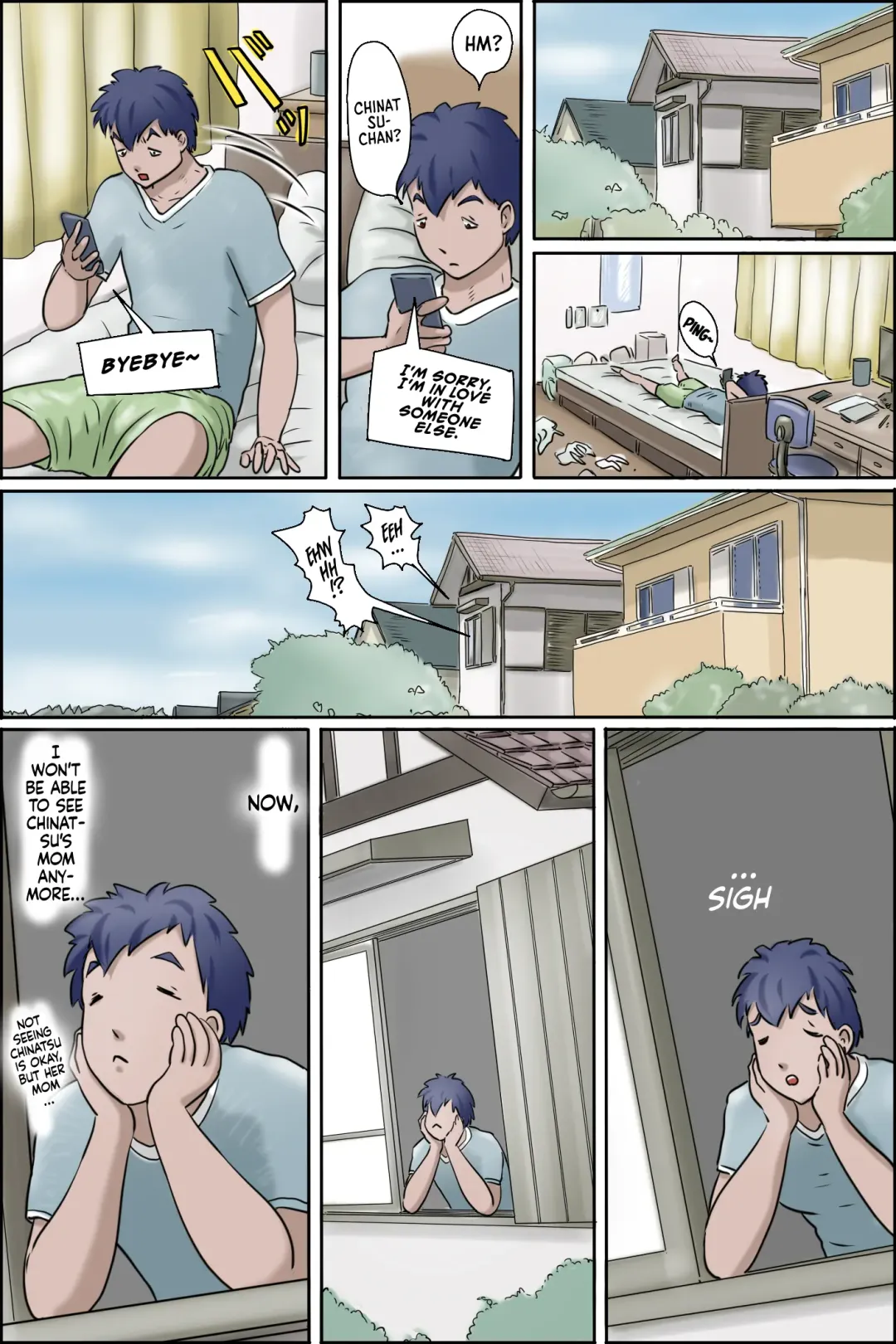 Kanojo ni Furaretara Mama-san ga Yattekita Ken | When My Girlfriend Dumped Me, Her Mom Came to Support Me. Fhentai - Page 13