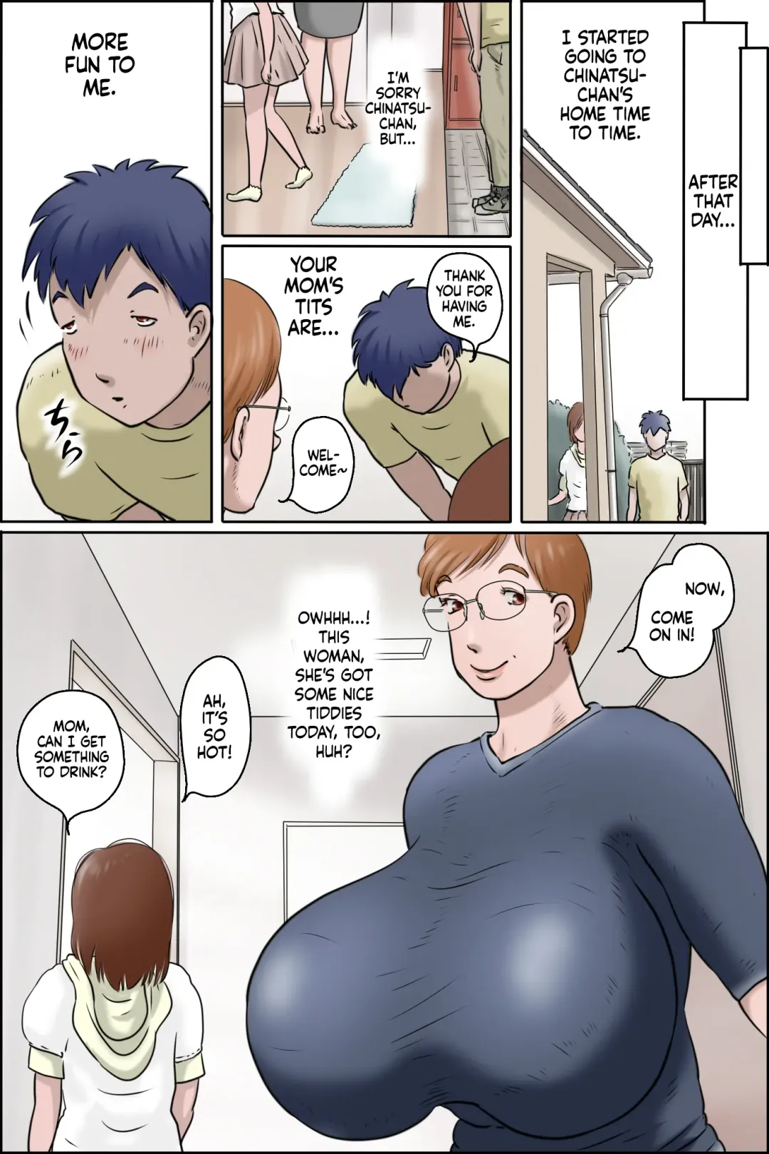Kanojo ni Furaretara Mama-san ga Yattekita Ken | When My Girlfriend Dumped Me, Her Mom Came to Support Me. Fhentai - Page 7