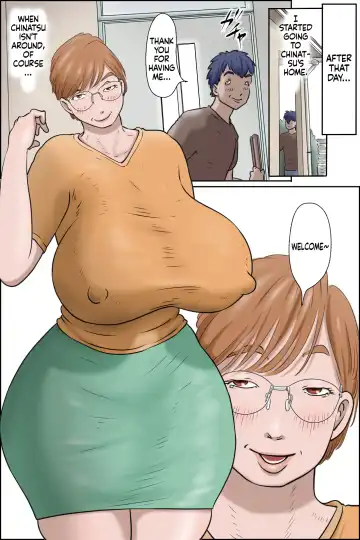 Kanojo ni Furaretara Mama-san ga Yattekita Ken | When My Girlfriend Dumped Me, Her Mom Came to Support Me. Fhentai - Page 38