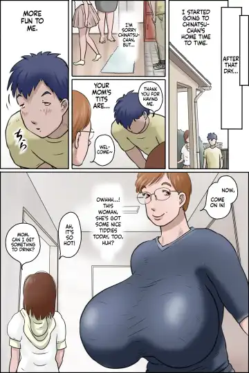 Kanojo ni Furaretara Mama-san ga Yattekita Ken | When My Girlfriend Dumped Me, Her Mom Came to Support Me. Fhentai - Page 7