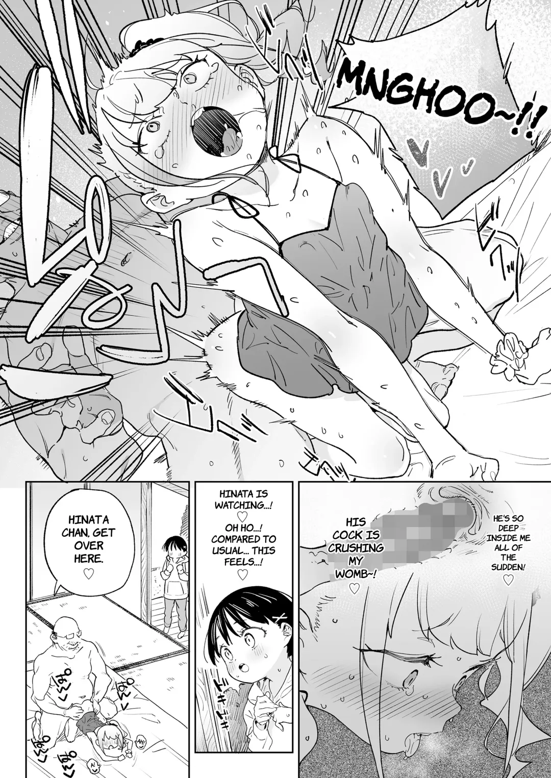 [Atage] Mesugaki Karin-chan wa Choukyouzumi | Slutty Brat Karin-chan has Already been Trained! Fhentai - Page 10