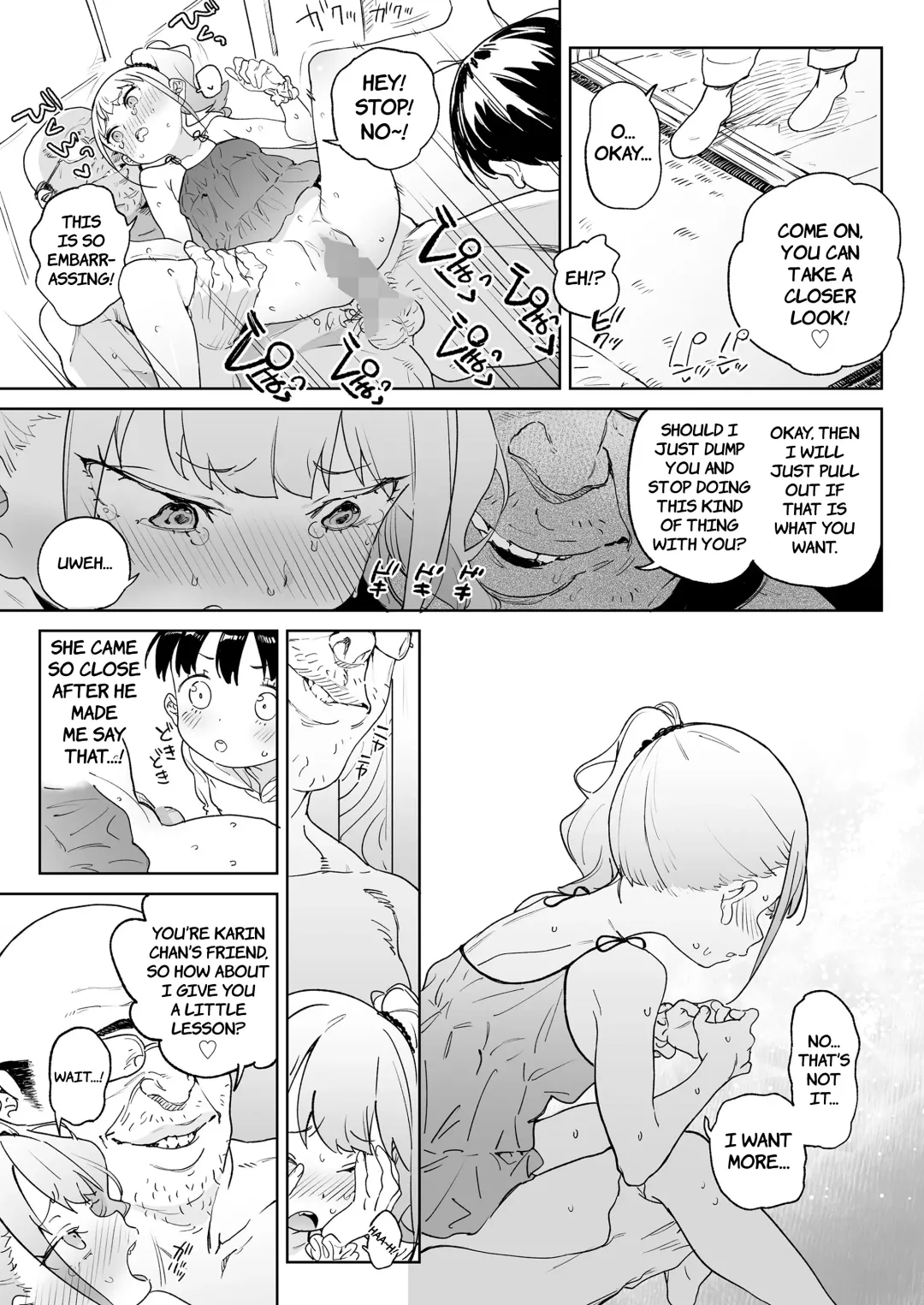 [Atage] Mesugaki Karin-chan wa Choukyouzumi | Slutty Brat Karin-chan has Already been Trained! Fhentai - Page 11