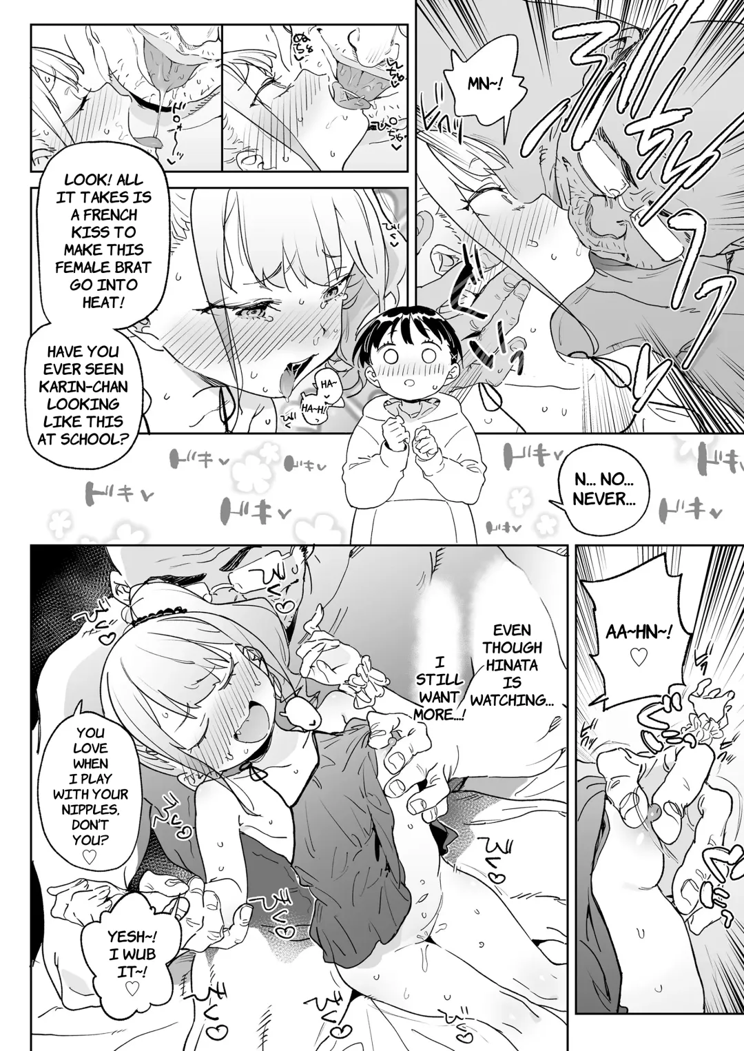 [Atage] Mesugaki Karin-chan wa Choukyouzumi | Slutty Brat Karin-chan has Already been Trained! Fhentai - Page 12