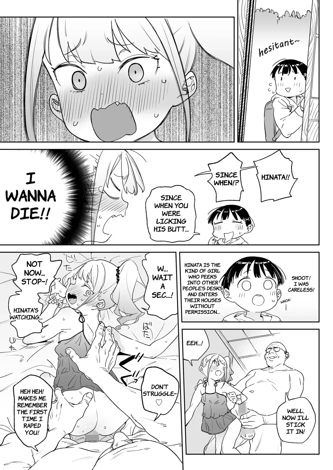 [Atage] Mesugaki Karin-chan wa Choukyouzumi | Slutty Brat Karin-chan has Already been Trained! Fhentai - Page 9