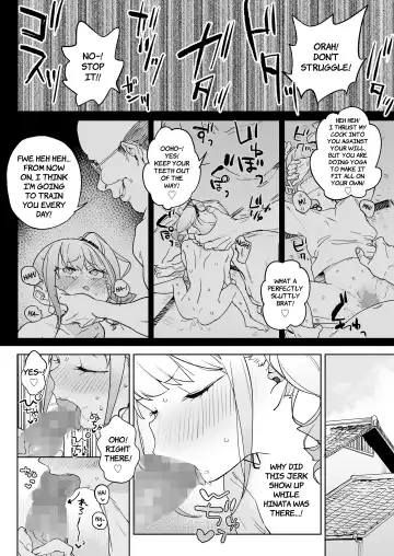 [Atage] Mesugaki Karin-chan wa Choukyouzumi | Slutty Brat Karin-chan has Already been Trained! Fhentai - Page 4
