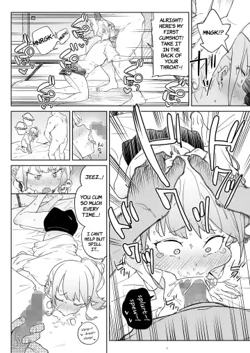 [Atage] Mesugaki Karin-chan wa Choukyouzumi | Slutty Brat Karin-chan has Already been Trained! Fhentai - Page 6