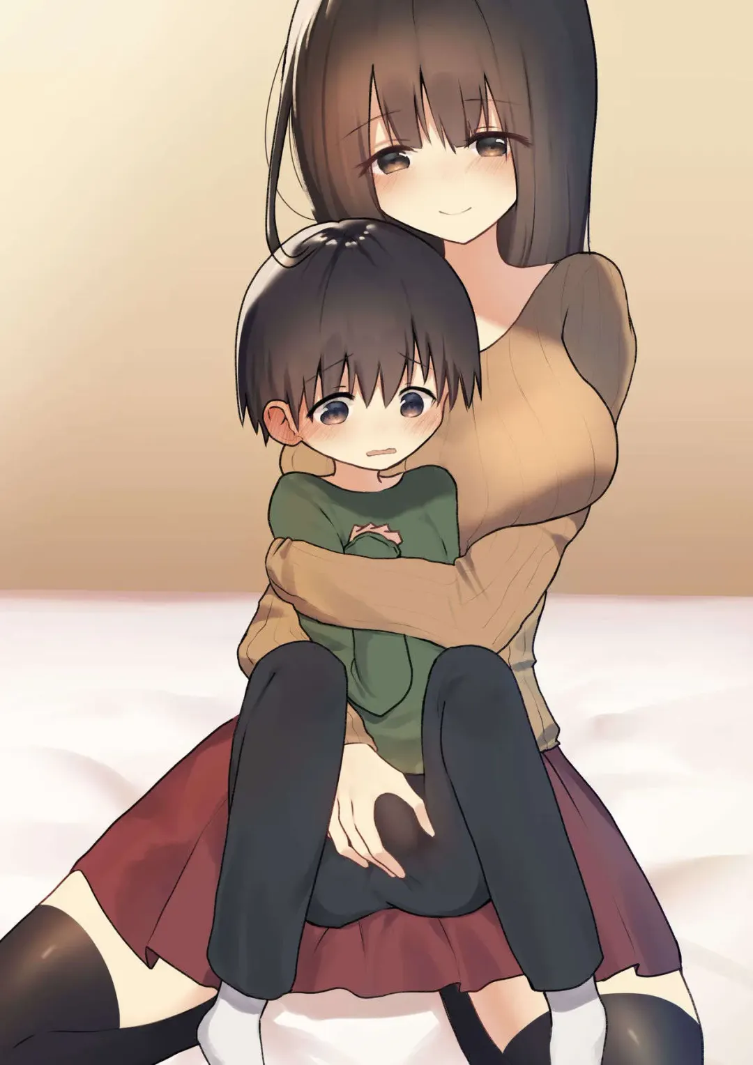 Onee-chan ga Naoshite Ageru | Onee-chan will cure it for you Fhentai - Page 1