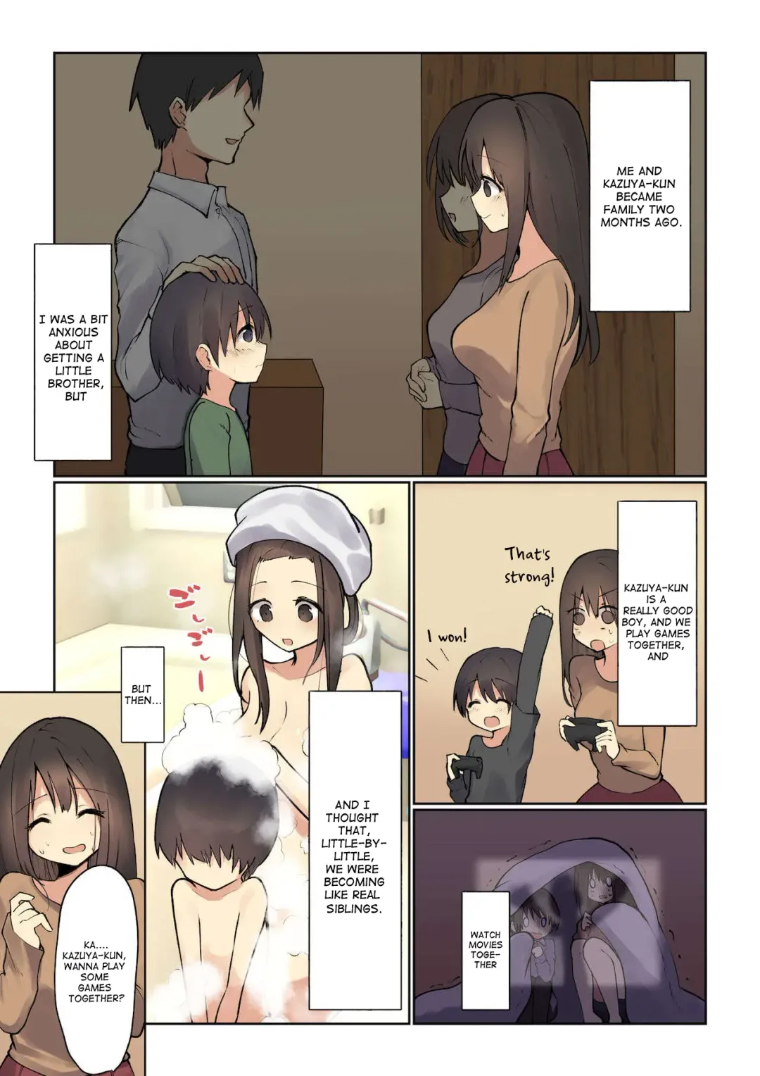 Onee-chan ga Naoshite Ageru | Onee-chan will cure it for you Fhentai - Page 3