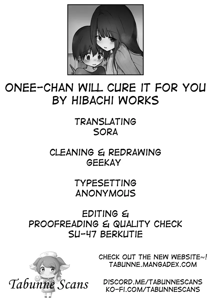 Onee-chan ga Naoshite Ageru | Onee-chan will cure it for you Fhentai - Page 32