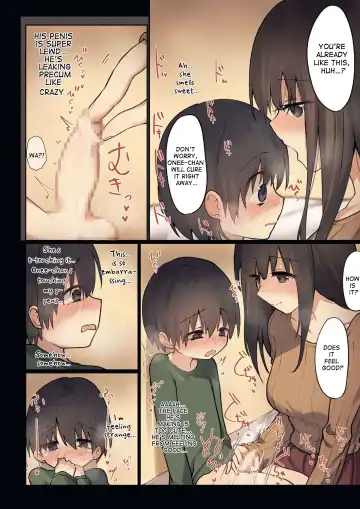 Onee-chan ga Naoshite Ageru | Onee-chan will cure it for you Fhentai - Page 10