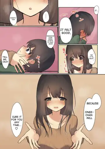 Onee-chan ga Naoshite Ageru | Onee-chan will cure it for you Fhentai - Page 31