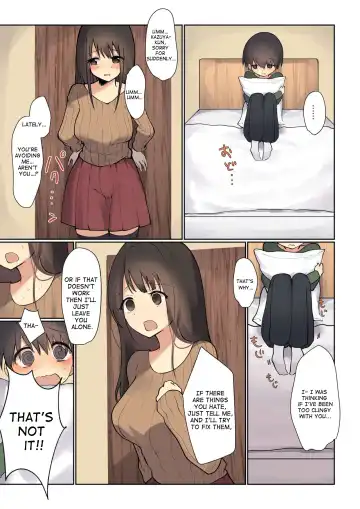 Onee-chan ga Naoshite Ageru | Onee-chan will cure it for you Fhentai - Page 6