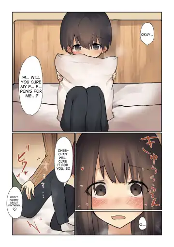 Onee-chan ga Naoshite Ageru | Onee-chan will cure it for you Fhentai - Page 8