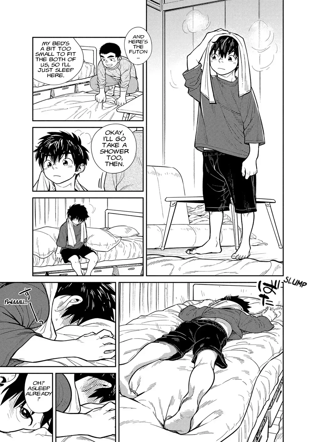 [Shigemaru Shigeru] Manga Shounen Zoom Vol. 28 Fhentai - Page 35