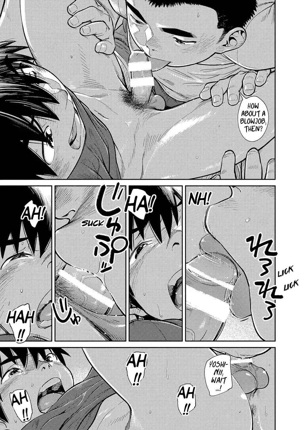 [Shigemaru Shigeru] Manga Shounen Zoom Vol. 28 Fhentai - Page 43