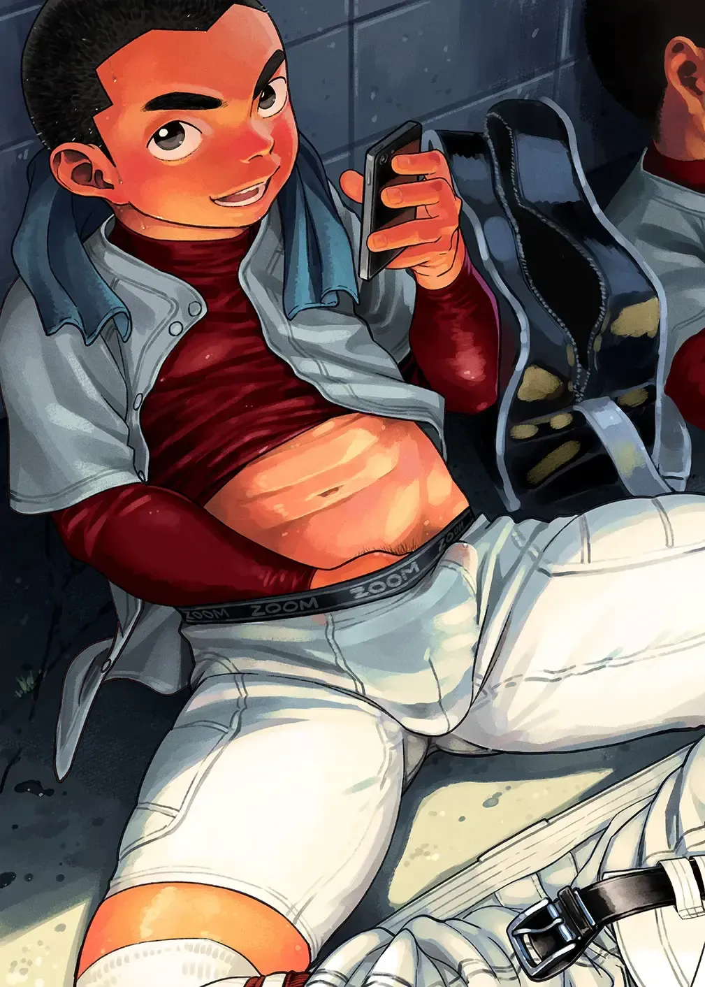 [Shigemaru Shigeru] Manga Shounen Zoom Vol. 28 Fhentai - Page 5