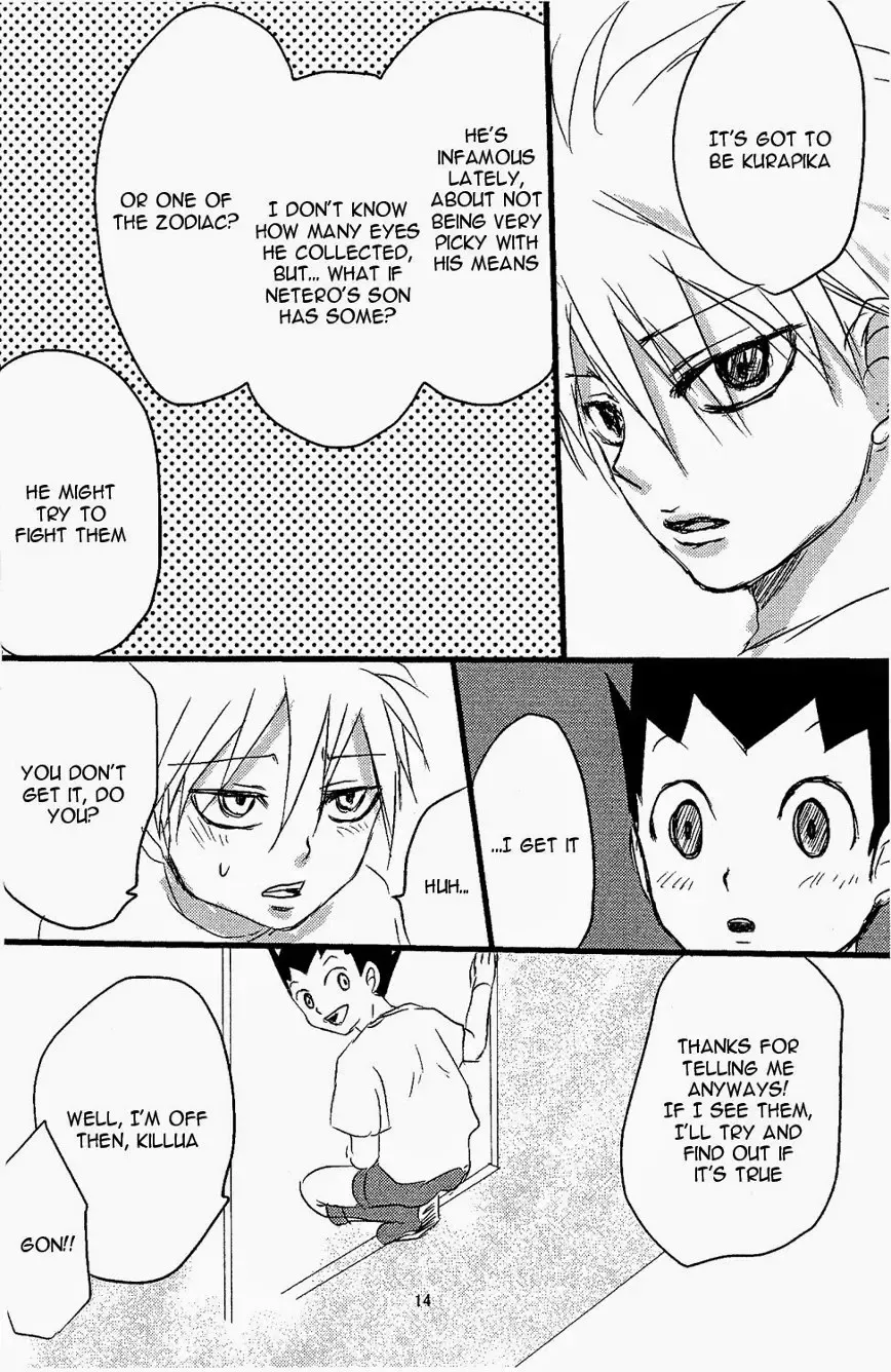 [Omike] Arigatou to Gomen ne to. Fhentai - Page 15