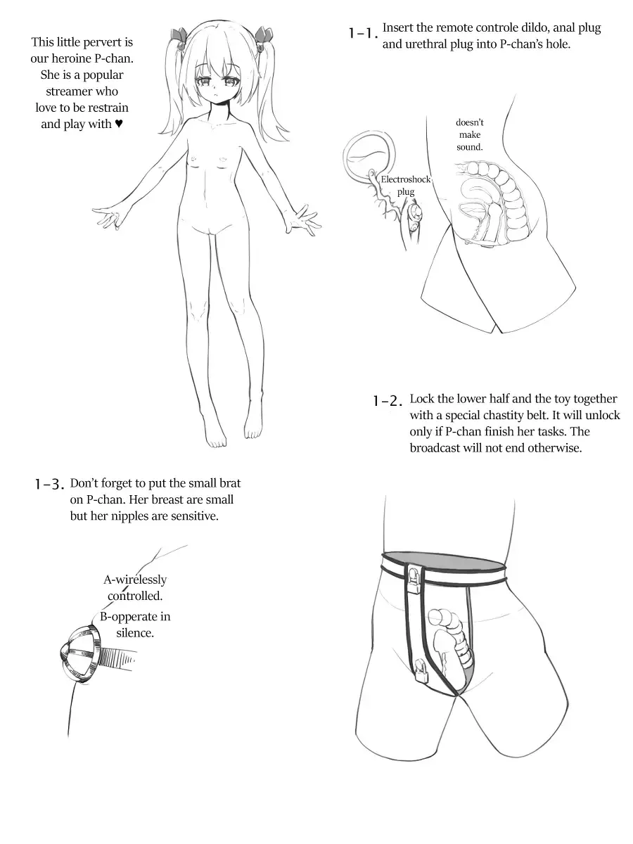 Bondage mercy school girl Fhentai - Page 1