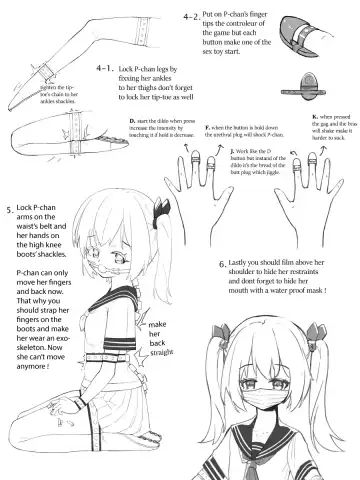 Bondage mercy school girl Fhentai - Page 3