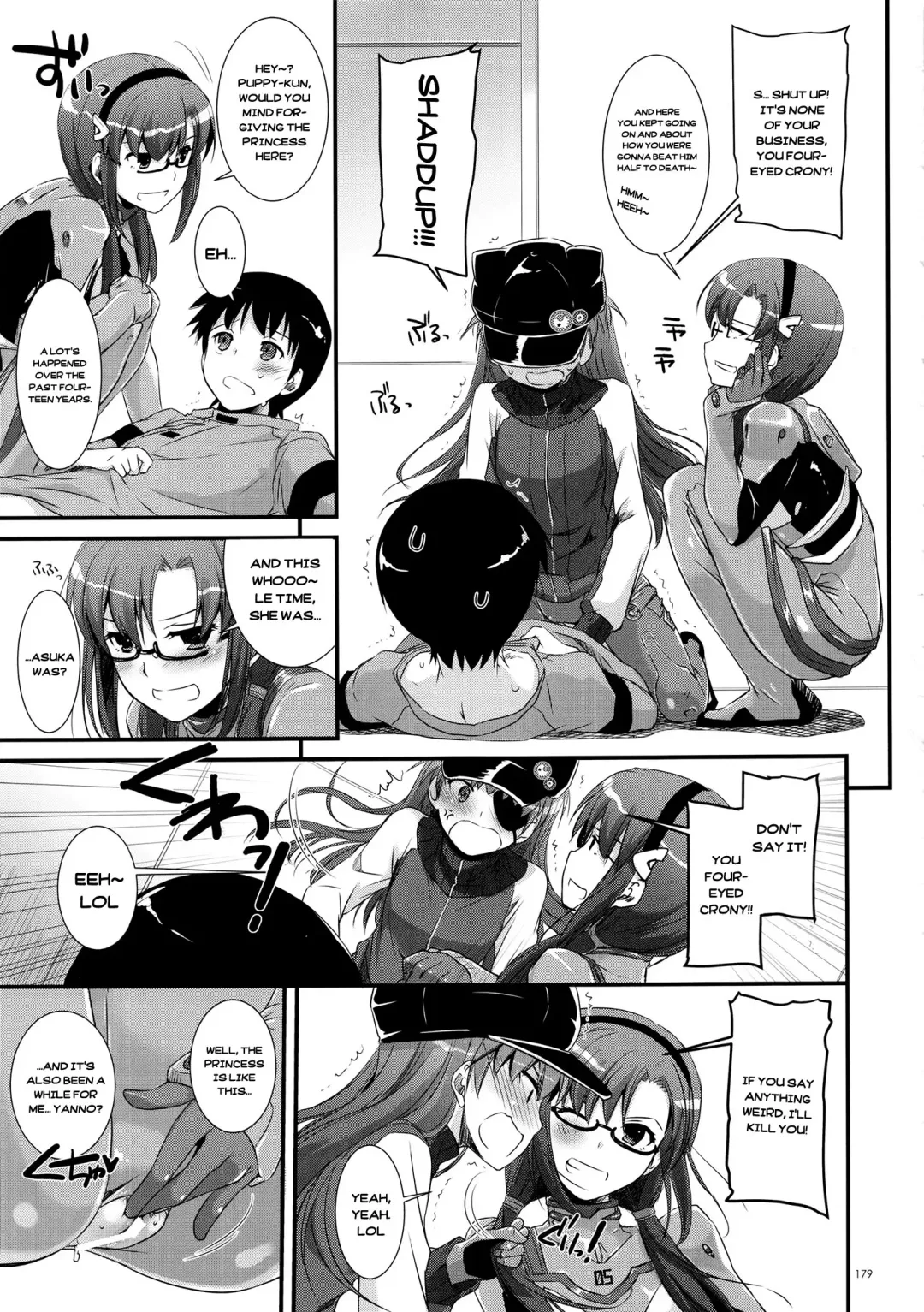 [Nakajima Yuka] Newly-Written Comic Fhentai - Page 19